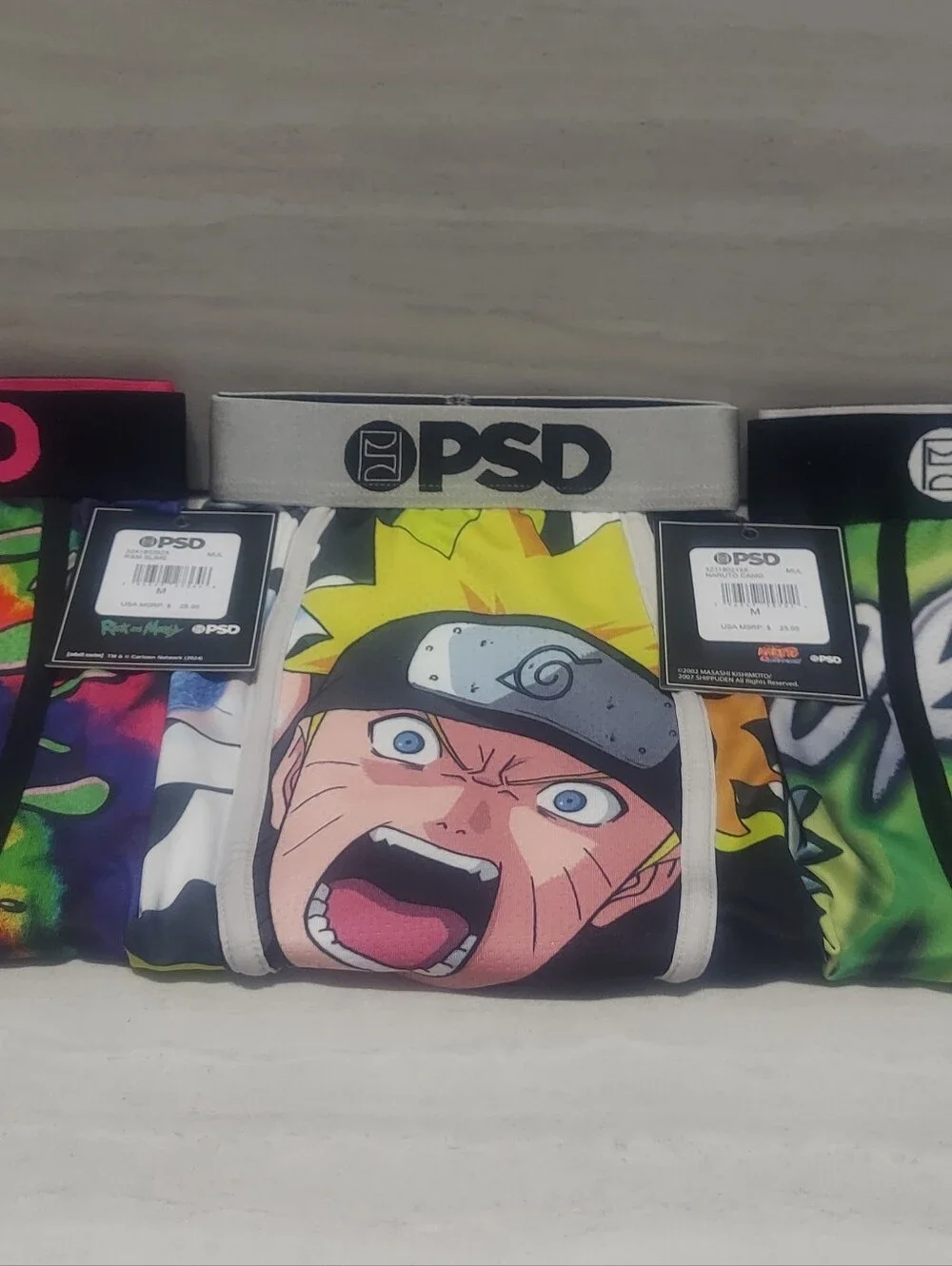Psd Designer Boxer Brief Bundle Size: Medium
